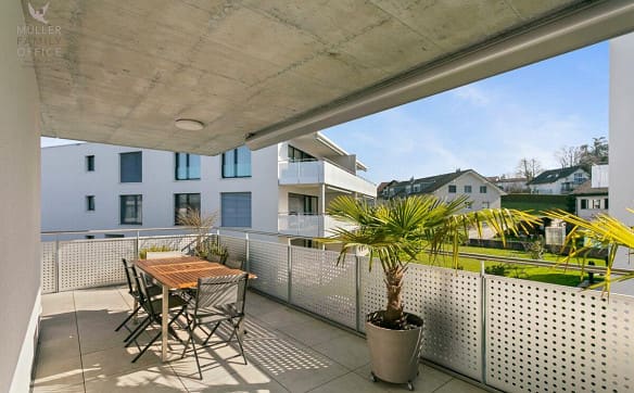 Immobilie in Berg Sg - Neuwertige 5 1/2 Zimmer-Minergie-Wohnung mit grossem Balkon und hoc... - Bild 4