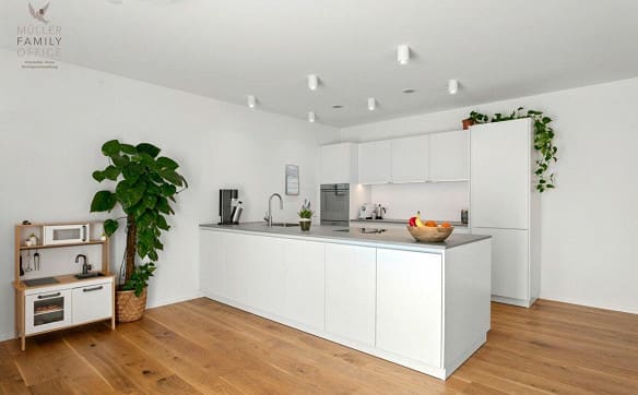 Immobilie in Berg Sg - Neuwertige 5 1/2 Zimmer-Minergie-Wohnung mit grossem Balkon und hoc... - Bild 5