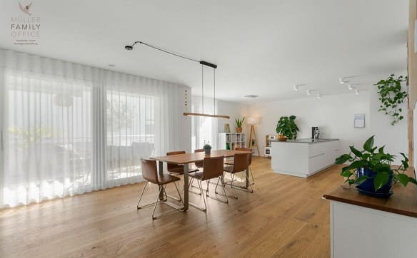Immobilie in Berg Sg - Neuwertige 5 1/2 Zimmer-Minergie-Wohnung mit grossem Balkon und hoc... - Bild 7
