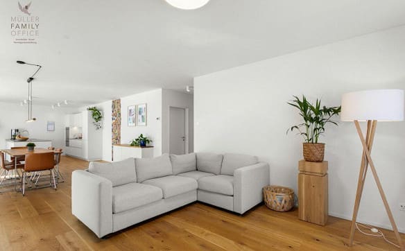 Immobilie in Berg Sg - Neuwertige 5 1/2 Zimmer-Minergie-Wohnung mit grossem Balkon und hoc... - Bild 8