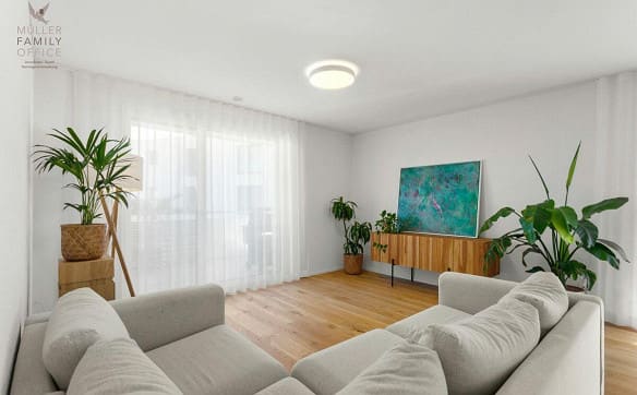 Immobilie in Berg Sg - Neuwertige 5 1/2 Zimmer-Minergie-Wohnung mit grossem Balkon und hoc... - Bild 9
