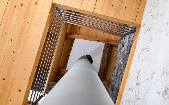 Immobilie in St-séverin - Ancien mayen de caractère entièrement rénové – vue exceptionnelle sur  - Bild 4