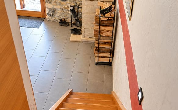 Immobilie in St-séverin - Ancien mayen de caractère entièrement rénové – vue exceptionnelle sur  - Bild 8
