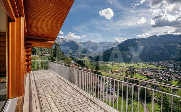 Immobilie in Lenk Im Simmental - Alpencharme aus Rundholz - Wohnen mit Weitblick an der Lenk - Bild 10