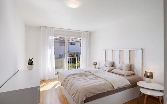 Immobilie in Römerswil Lu - 4.5-Zimmer-Wohnung mit gedecktem Balkon - Bild 2