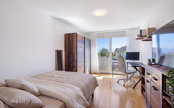 Immobilie in Römerswil Lu - 4.5-Zimmer-Wohnung mit gedecktem Balkon - Bild 3