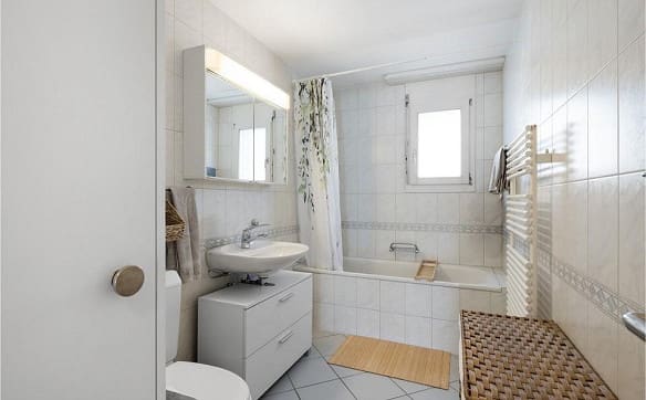 Immobilie in Römerswil Lu - 4.5-Zimmer-Wohnung mit gedecktem Balkon - Bild 4