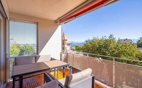 Immobilie in Römerswil Lu - 4.5-Zimmer-Wohnung mit gedecktem Balkon - Bild 5