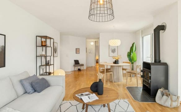 Immobilie in Horw - Zentrumsnahe 4.5-Zimmerwohnung mit Weitsicht - Bild 2