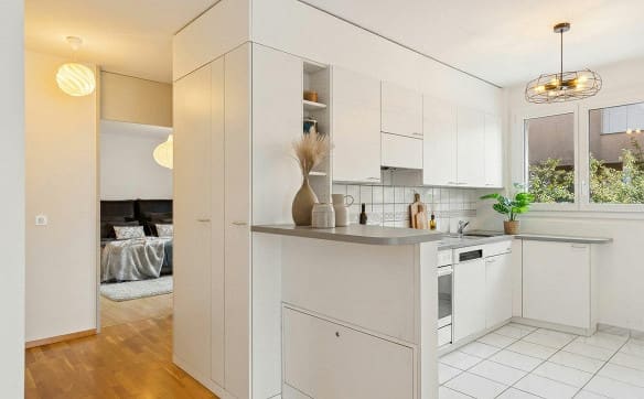 Immobilie in Horw - Zentrumsnahe 4.5-Zimmerwohnung mit Weitsicht - Bild 3