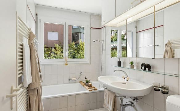 Immobilie in Horw - Zentrumsnahe 4.5-Zimmerwohnung mit Weitsicht - Bild 4