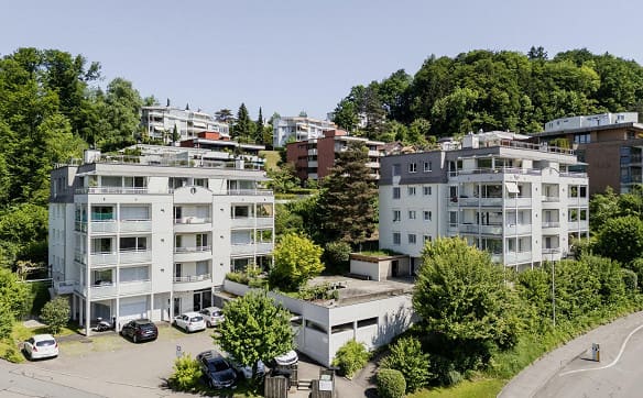 Immobilie in Horw - Zentrumsnahe 4.5-Zimmerwohnung mit Weitsicht - Bild 5