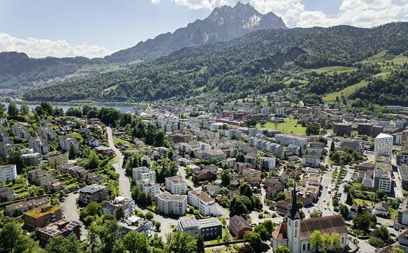Immobilie in Horw - Zentrumsnahe 4.5-Zimmerwohnung mit Weitsicht - Bild 6