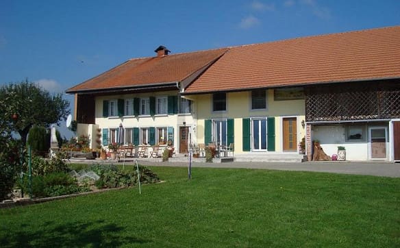 Immobilie in Cottens Fr - FERME D'HABITATION - Bild 0