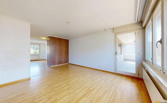 Immobilie in Aarburg - 4.5-Zimmerwohnung mit viel Potenzial an ruhiger Lage - Bild 1