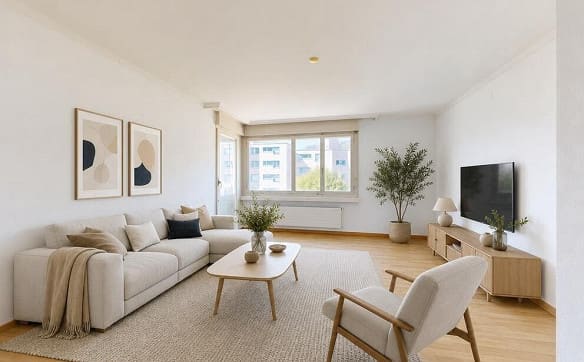 Immobilie in Aarburg - 4.5-Zimmerwohnung mit viel Potenzial an ruhiger Lage - Bild 3