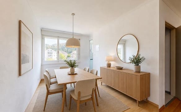 Immobilie in Aarburg - 4.5-Zimmerwohnung mit viel Potenzial an ruhiger Lage - Bild 8