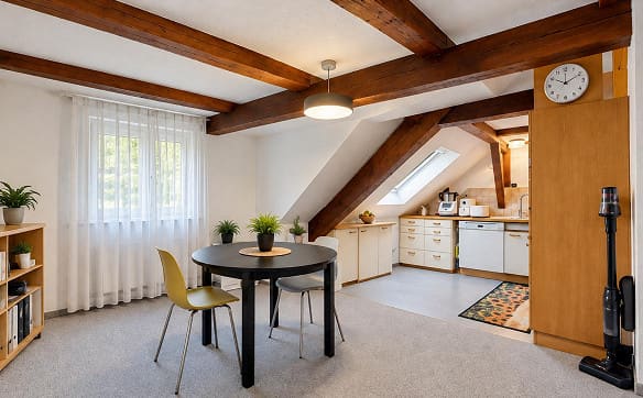Immobilie in Au Sg - Panorama Blick über das Rheintal- 3.5 Zimmer Wohnung in Au zu verka... - Bild 0