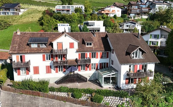 Immobilie in Au Sg - Panorama Blick über das Rheintal- 3.5 Zimmer Wohnung in Au zu verka... - Bild 10