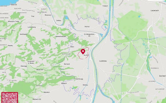 Immobilie in Au Sg - Panorama Blick über das Rheintal- 3.5 Zimmer Wohnung in Au zu verka... - Bild 13