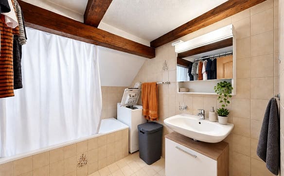 Immobilie in Au Sg - Panorama Blick über das Rheintal- 3.5 Zimmer Wohnung in Au zu verka... - Bild 5