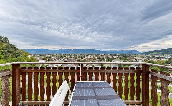 Immobilie in Au Sg - Panorama Blick über das Rheintal- 3.5 Zimmer Wohnung in Au zu verka... - Bild 6