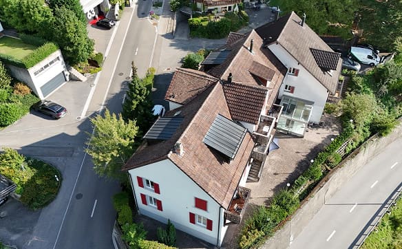 Immobilie in Au Sg - Panorama Blick über das Rheintal- 3.5 Zimmer Wohnung in Au zu verka... - Bild 8