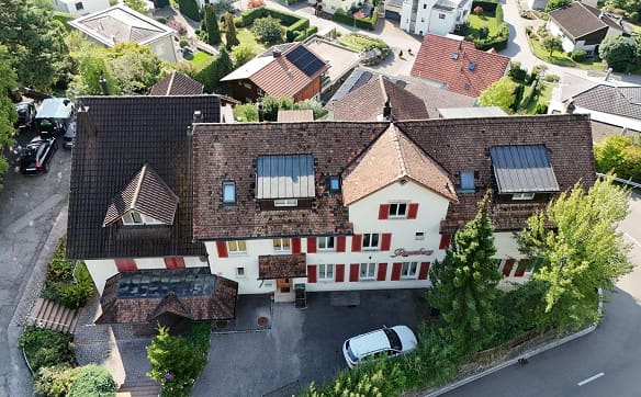 Immobilie in Au Sg - Panorama Blick über das Rheintal- 3.5 Zimmer Wohnung in Au zu verka... - Bild 9