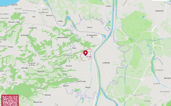Immobilie in Au Sg - 4.5 Zimmer Maisonette Wohnung mit Panorama Blick übers Rheintal zu ... - Bild 13
