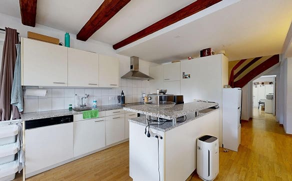 Immobilie in Au Sg - 4.5 Zimmer Maisonette Wohnung mit Panorama Blick übers Rheintal zu ... - Bild 3