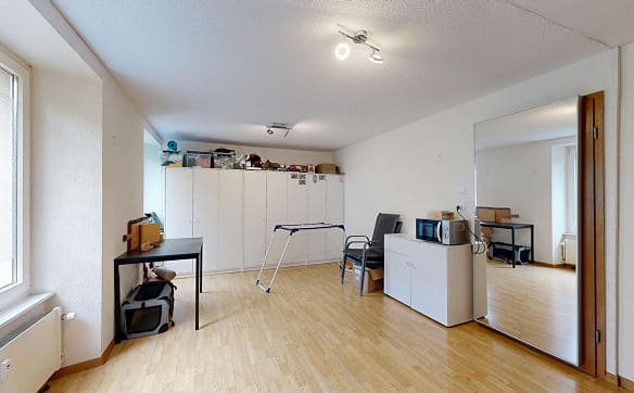 Immobilie in Au Sg - 4.5 Zimmer Maisonette Wohnung mit Panorama Blick übers Rheintal zu ... - Bild 5