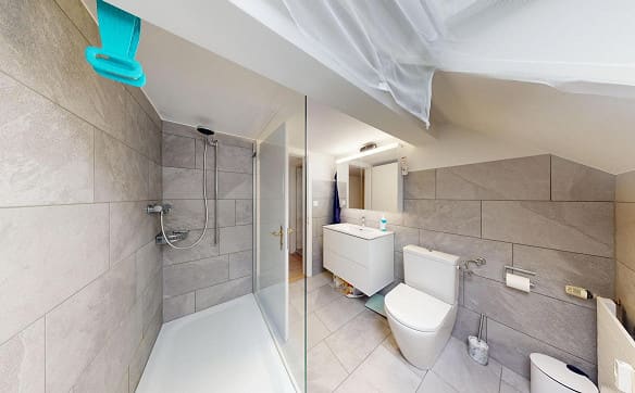 Immobilie in Au Sg - 4.5 Zimmer Maisonette Wohnung mit Panorama Blick übers Rheintal zu ... - Bild 6