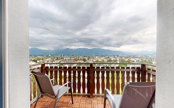 Immobilie in Au Sg - 4.5 Zimmer Maisonette Wohnung mit Panorama Blick übers Rheintal zu ... - Bild 7