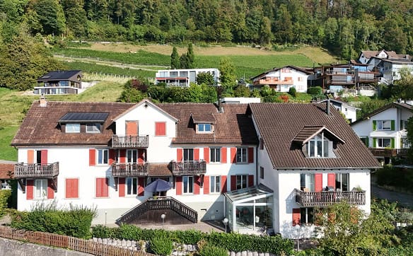 Immobilie in Au Sg - 4.5 Zimmer Maisonette Wohnung mit Panorama Blick übers Rheintal zu ... - Bild 8