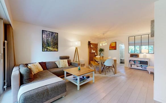 Immobilie in Marin-epagnier - Spacieux 4,5 pièces à Marin avec grand balcon - Bild 2
