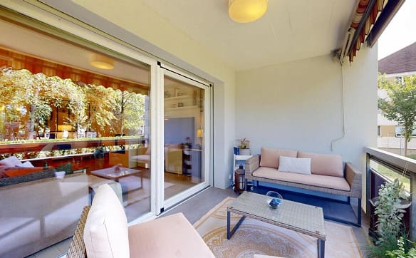 Immobilie in Marin-epagnier - Spacieux 4,5 pièces à Marin avec grand balcon - Bild 6