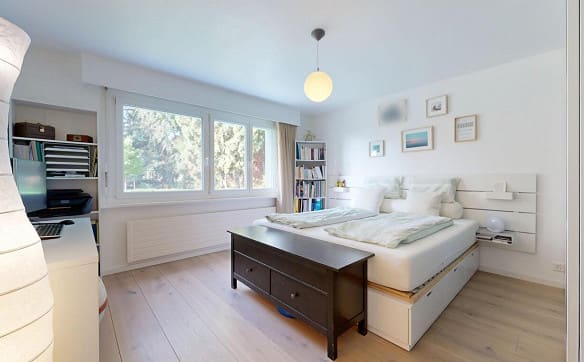 Immobilie in Marin-epagnier - Spacieux 4,5 pièces à Marin avec grand balcon - Bild 8