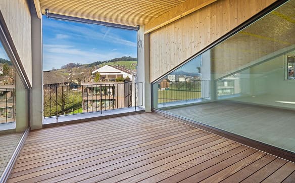 Immobilie in Buttisholz - Moderne Dachwohnung mit besonderem Charme - Bild 4