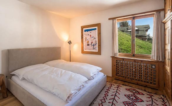 Immobilie in Zuoz - Zuoz: Ferienwohnung mit Bergsicht und Terrasse - Bild 4