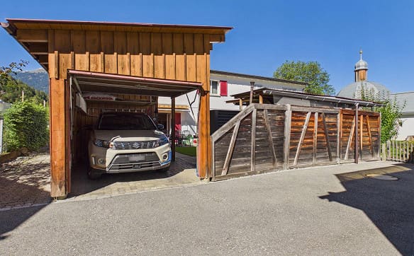 Immobilie in Rhäzüns - Ein Zuhause zum Wohlfühlen mit Gartensitzplatz, Pergola und Gemüseg... - Bild 12