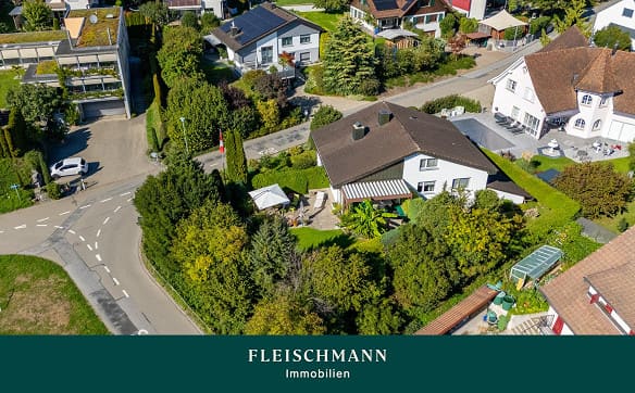 Immobilie in Zihlschlacht - Familienliegenschaft mit wunderschönem Garten - Bild 0