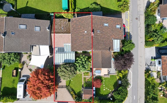 Immobilie in Netstal - Doppeleinfamilienhaus an familienfreundlicher, ruhiger und zentrale... - Bild 1