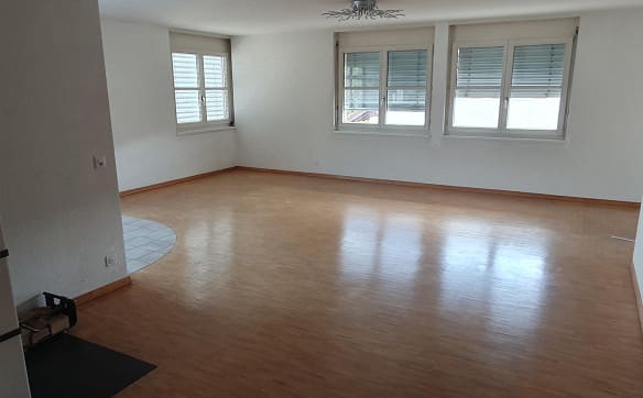 Immobilie in Dagmersellen - 5 1/2 Wohnung mit 2 Einstellgaragenplätze - Bild 1
