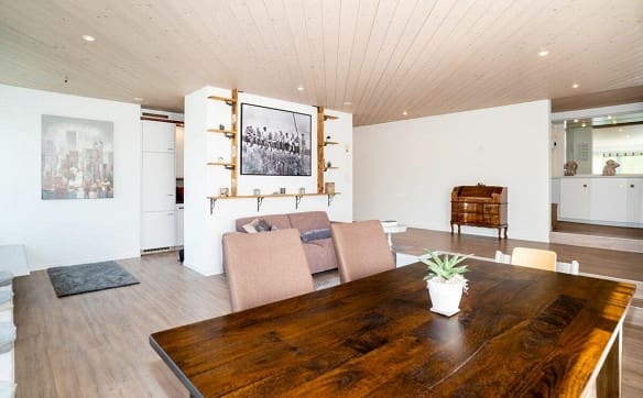 Immobilie in Kollbrunn - Einzigartige 4.5-Zimmer-Terrassenwohnung an sonniger Hanglage - Bild 13