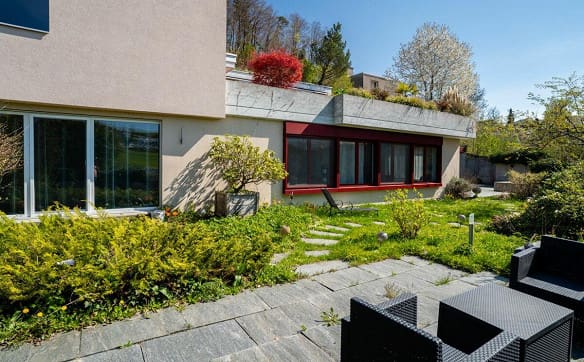 Immobilie in Kollbrunn - Einzigartige 4.5-Zimmer-Terrassenwohnung an sonniger Hanglage - Bild 20