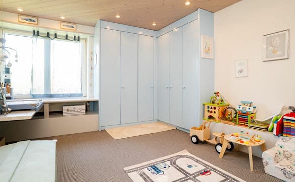Immobilie in Kollbrunn - Einzigartige 4.5-Zimmer-Terrassenwohnung an sonniger Hanglage - Bild 8