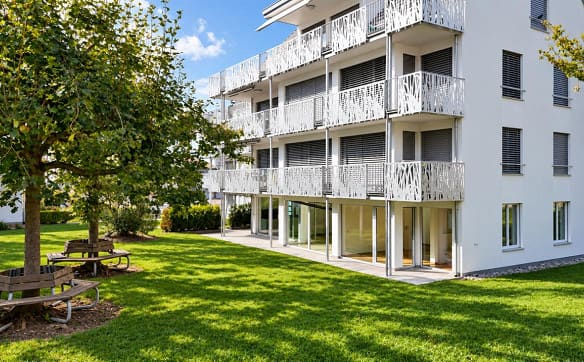 Immobilie in Ehrendingen - Grosszügige 5.5-Zimmer-Gartenwohnung in Ehrendingen - Bild 0