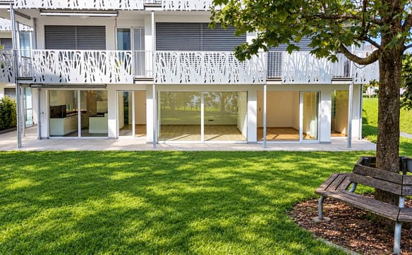 Immobilie in Ehrendingen - Grosszügige 5.5-Zimmer-Gartenwohnung in Ehrendingen - Bild 1