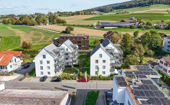 Immobilie in Ehrendingen - Grosszügige 5.5-Zimmer-Gartenwohnung in Ehrendingen - Bild 15