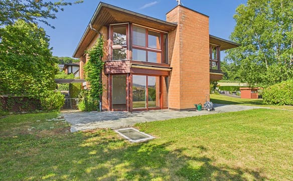 Immobilie in Biel-benken Bl - 10.5-Zimmer-Einfamilienhaus mit Aussicht - Bild 0